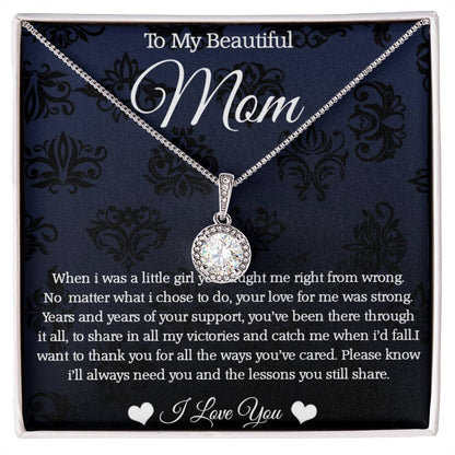 To My Beautiful Mom