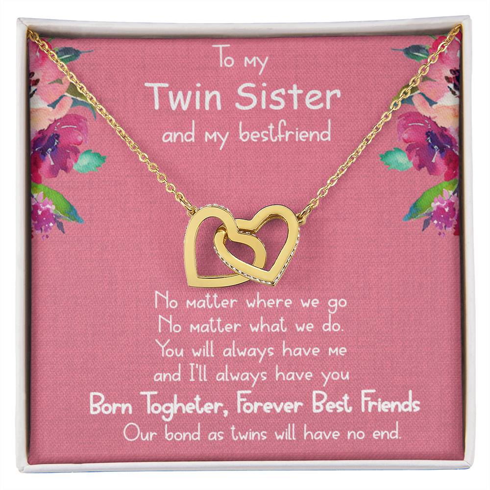 To my twin Sister