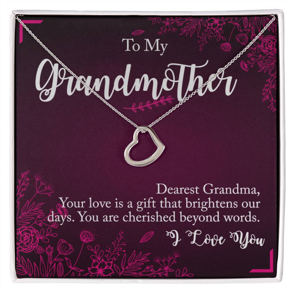 Dearest Grandma