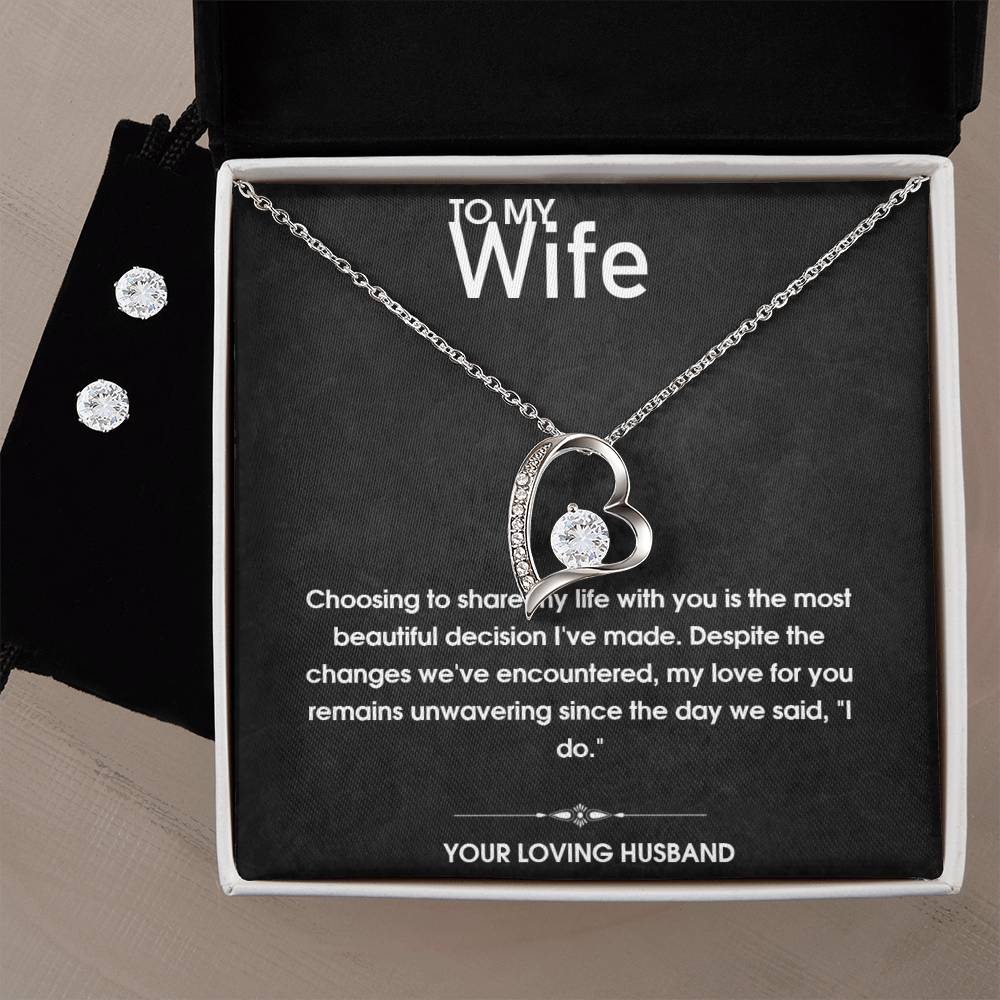 To My Wife. Choosing to.......-white