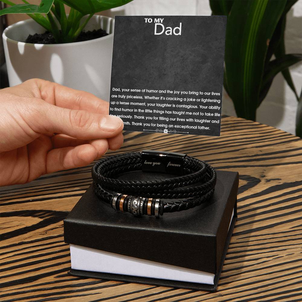 To My Dad. your sense..... - Bracelet