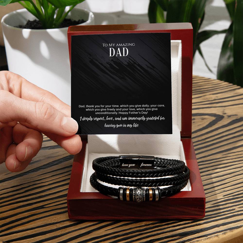 To My Dad. Thank you ..... - Bracelet