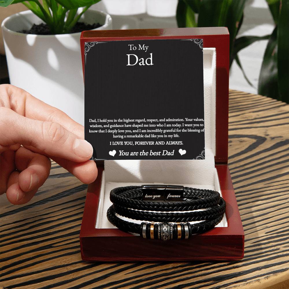 To My Dad. I had ..... - Bracelet