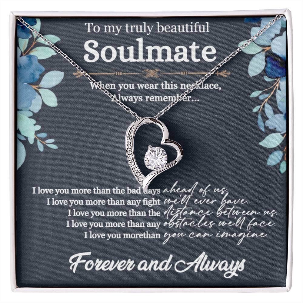 To my soulmate wife